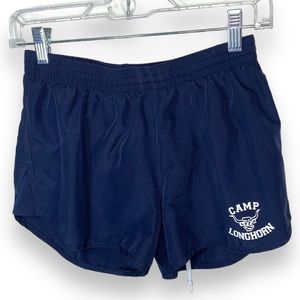 Augusta Sportswear Navy Texas Longhorns Camp Shorts Girls Large